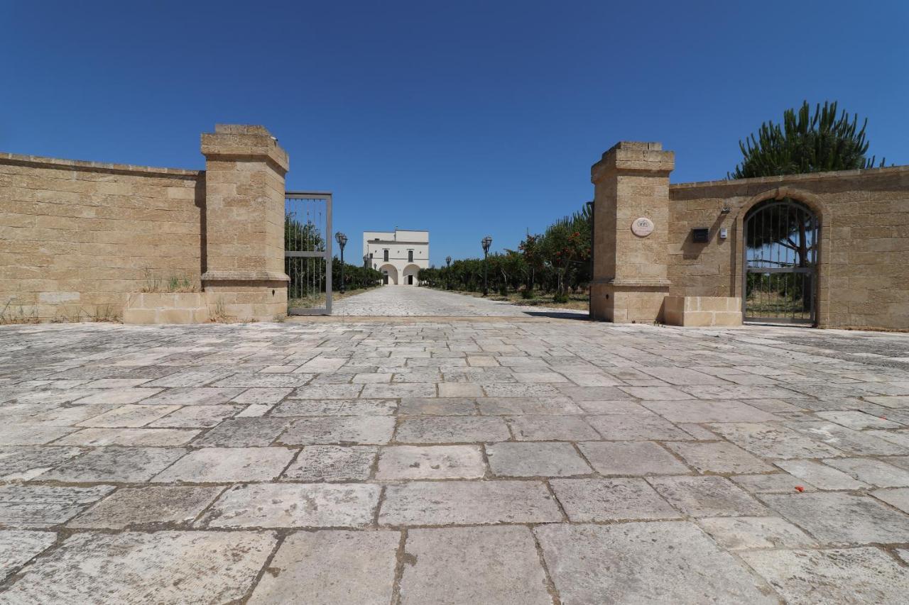Tenuta Degli Agrumi Carmiano (Apulia) Exterior foto