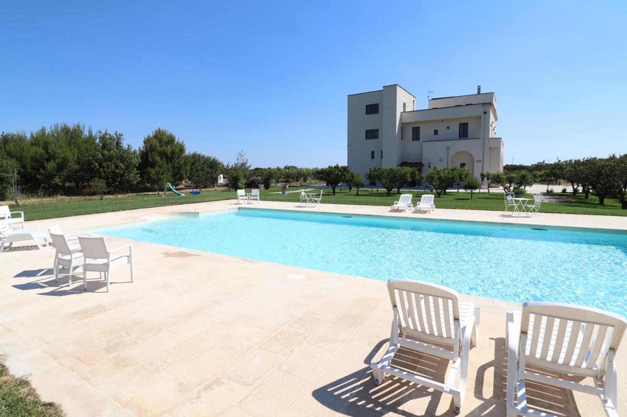 Tenuta Degli Agrumi Carmiano (Apulia) Exterior foto