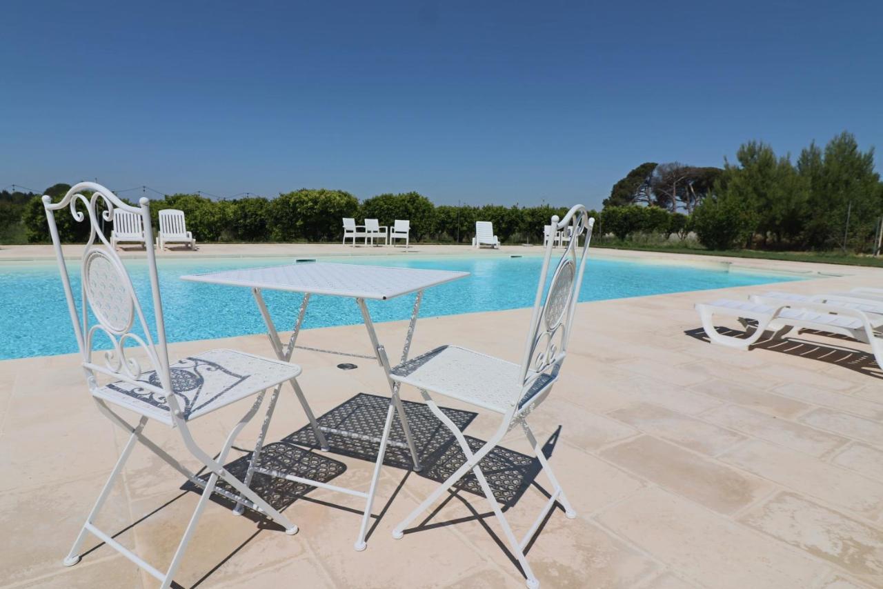 Tenuta Degli Agrumi Carmiano (Apulia) Exterior foto