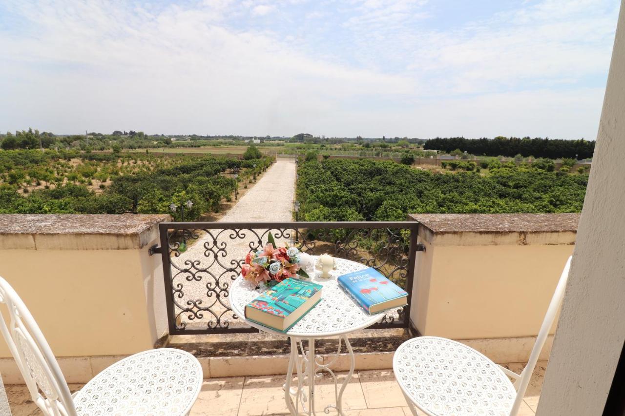 Tenuta Degli Agrumi Carmiano (Apulia) Exterior foto