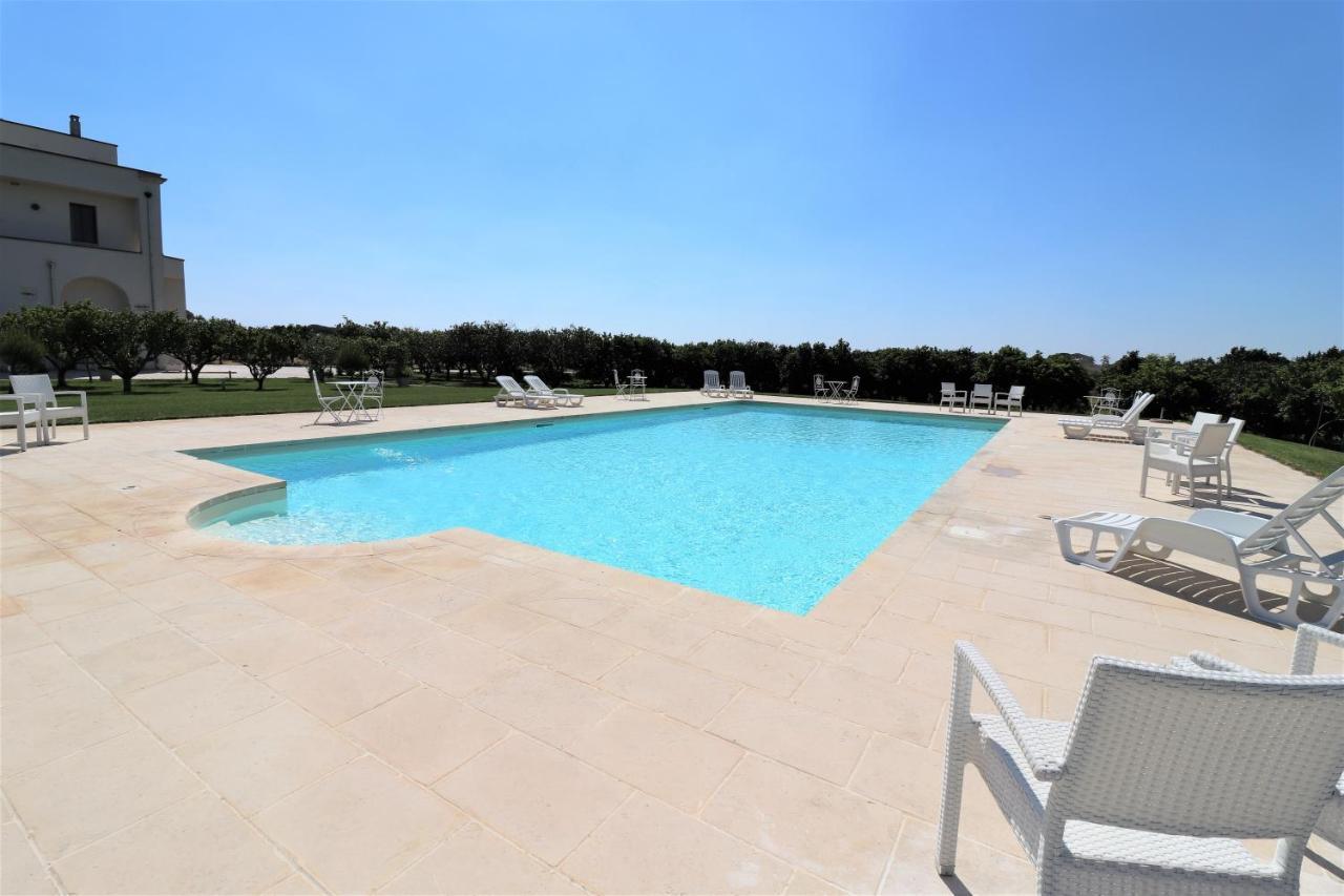 Tenuta Degli Agrumi Carmiano (Apulia) Exterior foto