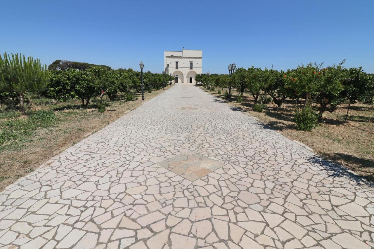 Tenuta Degli Agrumi Carmiano (Apulia) Exterior foto