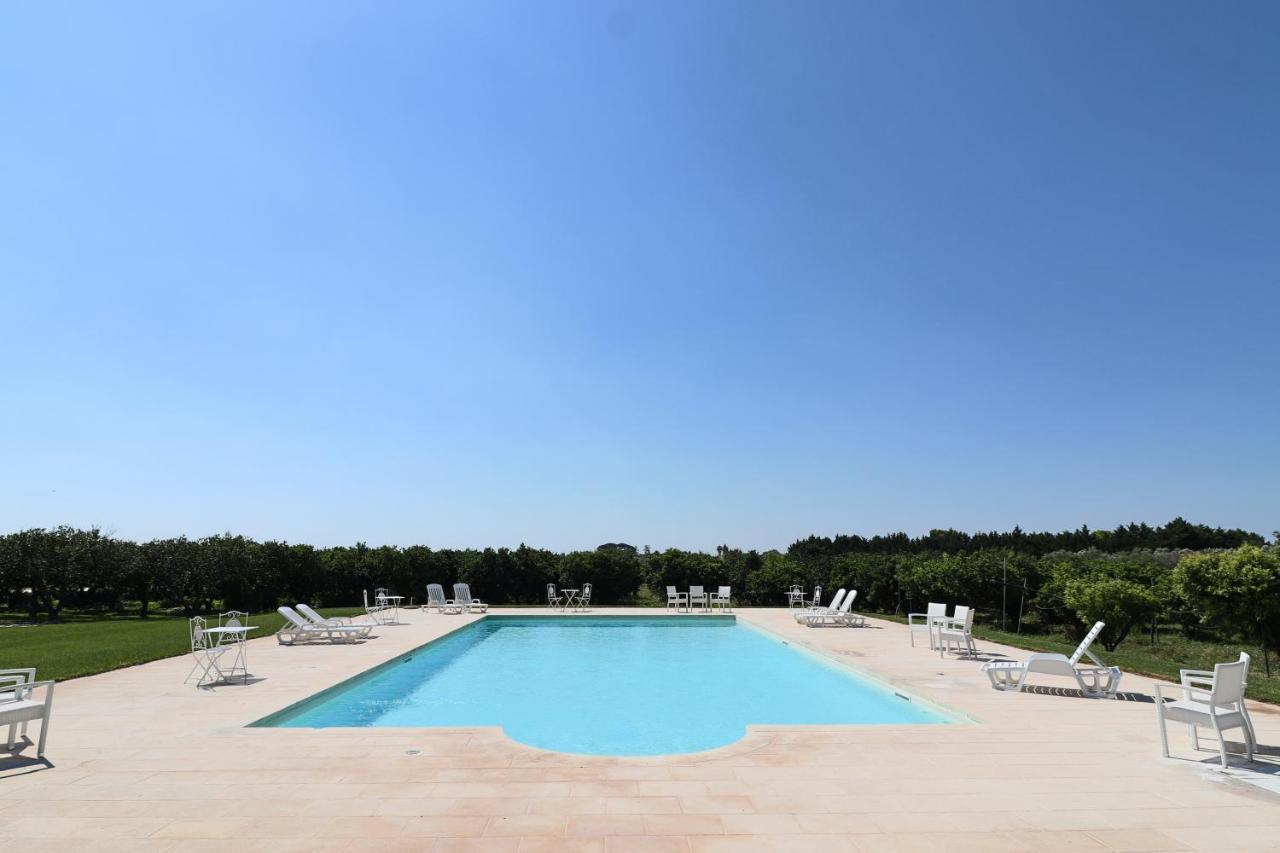 Tenuta Degli Agrumi Carmiano (Apulia) Exterior foto