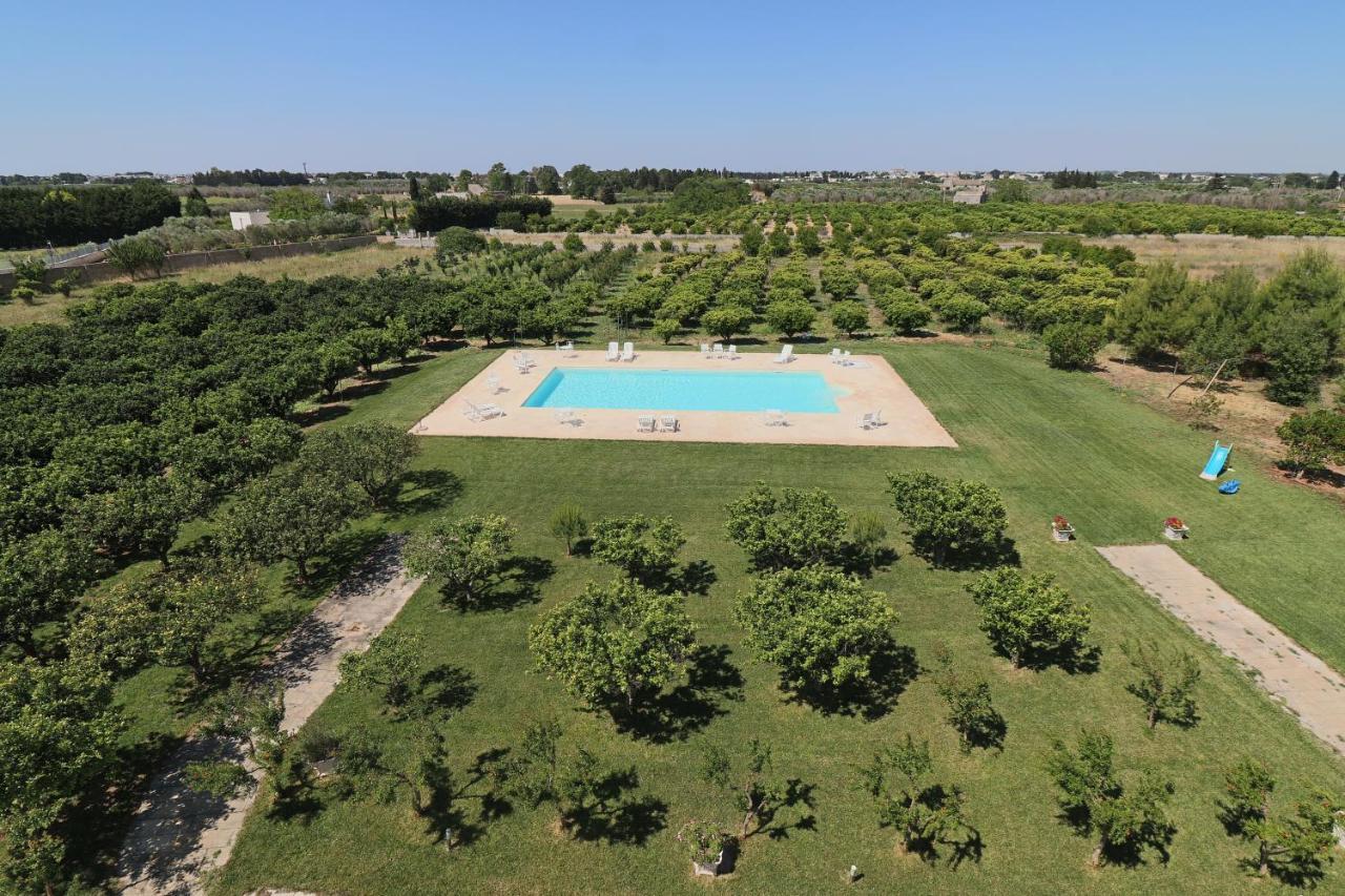 Tenuta Degli Agrumi Carmiano (Apulia) Exterior foto